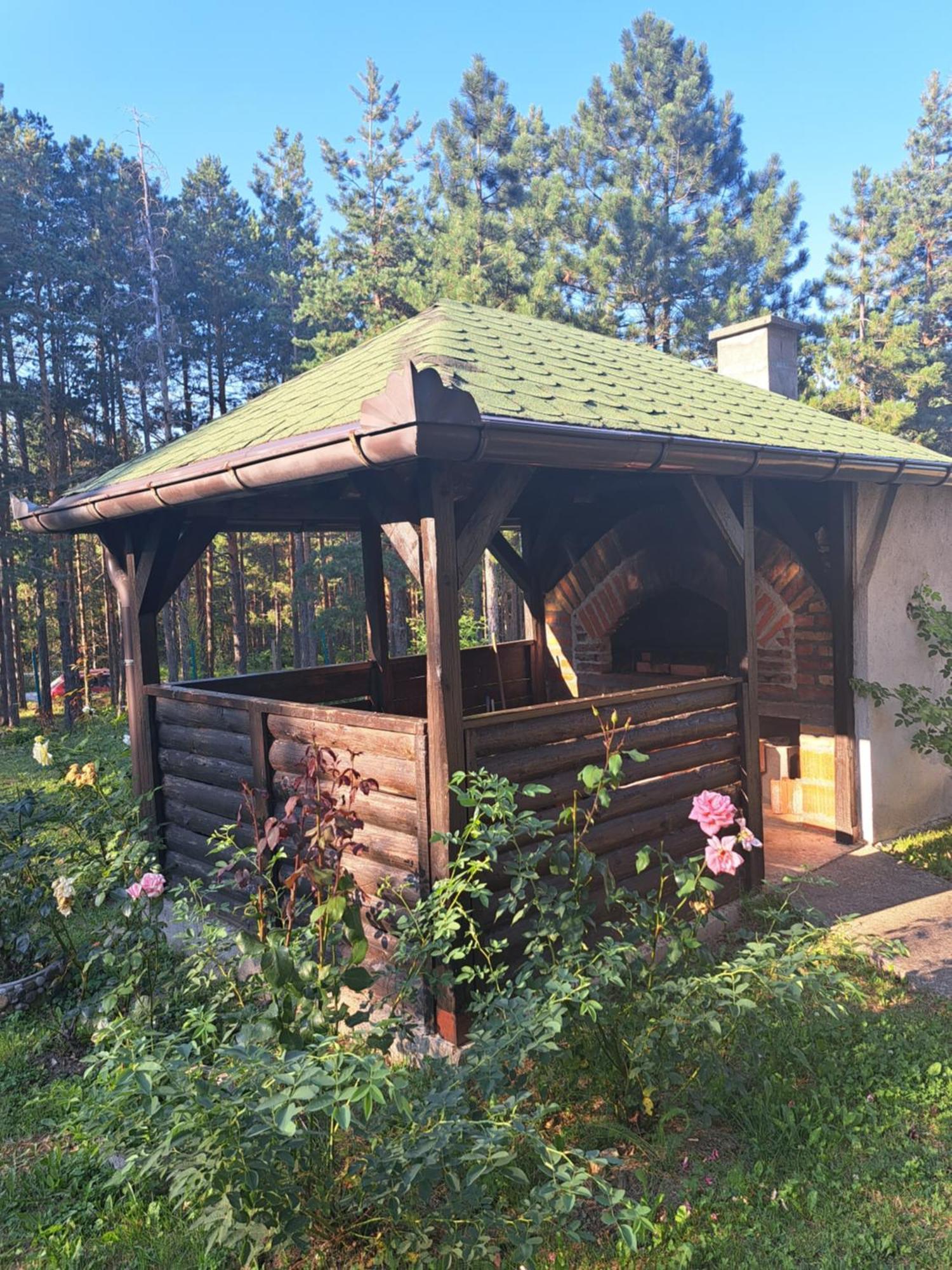 Tara Bozic Apartmani Kaludjerske Bare Dış mekan fotoğraf